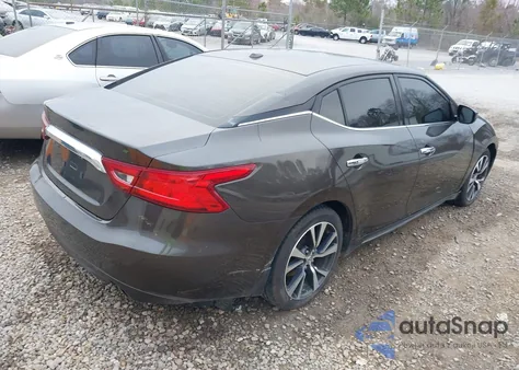 2016 Nissan Maxima 3.5 S from USA, damaged, VIN 1N4AA6AP1GC387222
